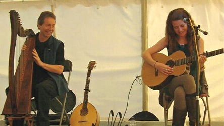 Chris Knowles and Catrin O'Neill